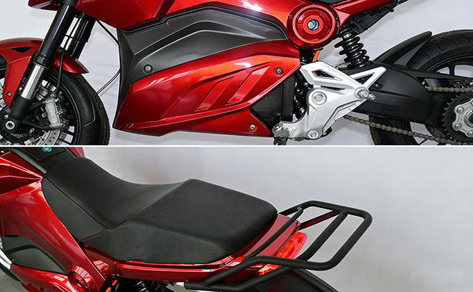 Bicicleta eléctrica CP8-2